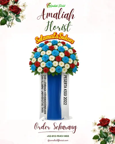 Standing Flower di Bantan Timur